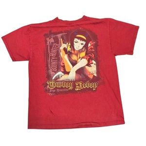 ✩ rare vtg cowboy bebop tee ✩